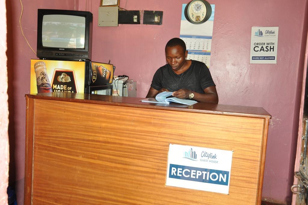 Hôtel Citylink à Jinja Extérieur photo